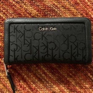 Calvin Klein Monogram Wallet